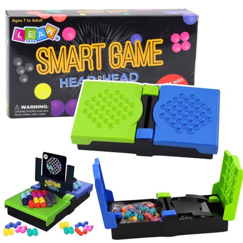 ⁨Gra Logiczna Edukacyjna Head to Head Kulki Wzory Karty⁩ w sklepie Wasserman.eu
