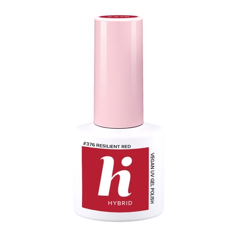 ⁨Hi Lakier 376 Resilient Red IT GIRL⁩ w sklepie Wasserman.eu