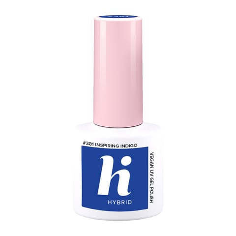 ⁨Hi Lakier 381 Inspiring Indigo IT GIRL⁩ w sklepie Wasserman.eu