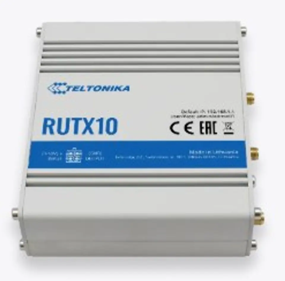 ⁨Router bezprzewodowy Teltonika RUTX10000000 (2,4 GHz, 5 GHz)⁩ w sklepie Wasserman.eu