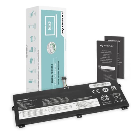 ⁨Bateria Movano do Lenovo Thinkpad Yoga X390, X13⁩ w sklepie Wasserman.eu