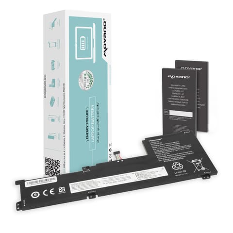 ⁨Bateria Movano do Lenovo IdeaPad 5 15ABA7, 15ALC05, 15ITL05⁩ w sklepie Wasserman.eu