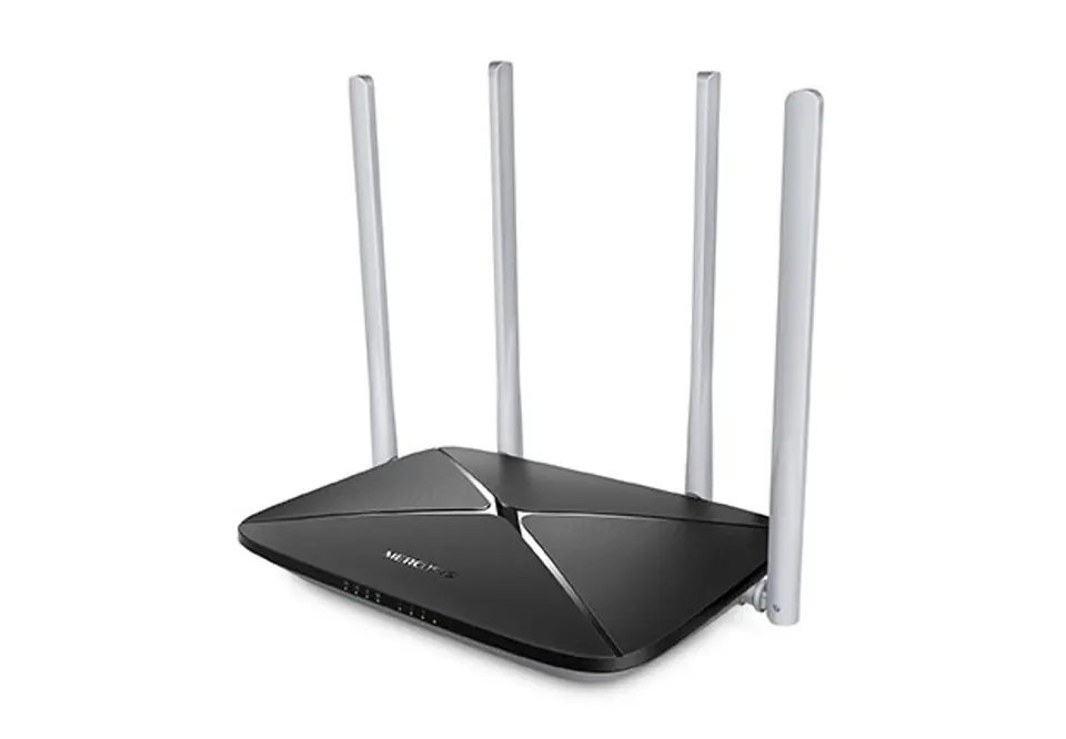 ⁨Mercusys AC1200 Dual Band Wireless Router⁩ at Wasserman.eu