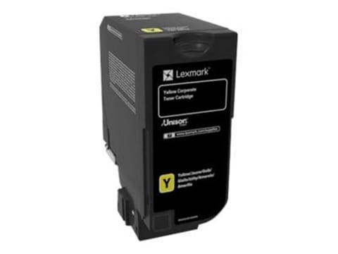 ⁨Toner LEXMARK 74C20YE⁩ w sklepie Wasserman.eu