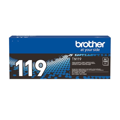 Brother oryginalny toner TN119, black, 1500s w sklepie Wasserman.eu