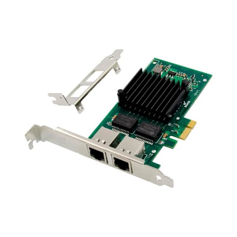MicroConnect Network Card PCIe x1 I350-T2 w sklepie Wasserman.eu