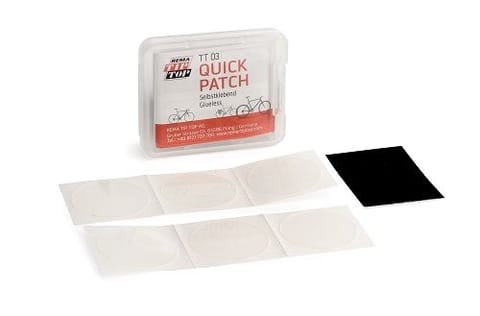 ⁨SAMOPRZYLEPNY ZESTAW NAPRAWCZY DO DĘTEK ROWEROWYCH TT 03⁩ w sklepie Wasserman.eu