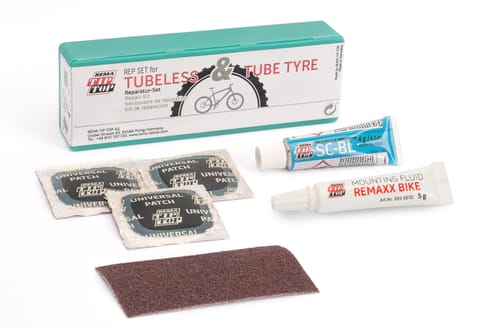 ⁨ZESTAW NAPRAWCZY DO OPON DĘTKOWYCH, BEZDĘTKOWYCH TT 13⁩ w sklepie Wasserman.eu