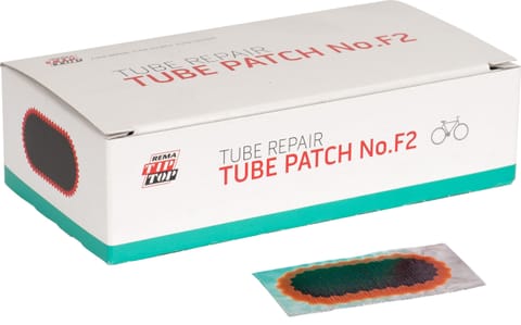 ⁨ŁATKA DO DĘTEK ROWEROWYCH NR F2 50X25MM⁩ w sklepie Wasserman.eu