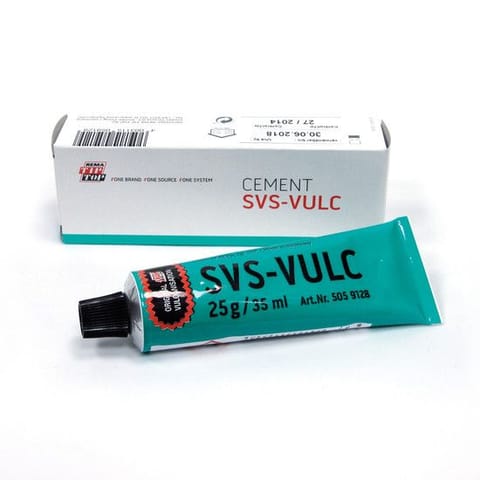 ⁨PŁYN WULKANIZACYJNY DO ŁATEK DĘTKOWYCH SVS VULC 25G⁩ w sklepie Wasserman.eu