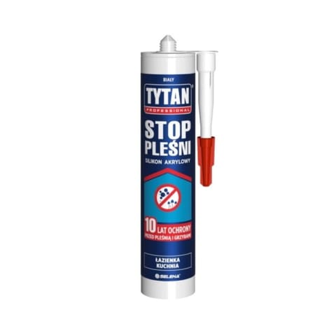 ⁨SILIKON AKRYLOWY STOP PLEŚNI 280ML BIAŁY⁩ w sklepie Wasserman.eu