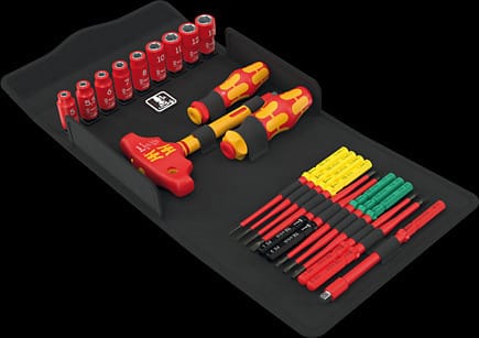 ⁨ZESTAW KRAFTFORM KOMPAKT SET 1, 25 CZĘŚCI (1000V)⁩ w sklepie Wasserman.eu
