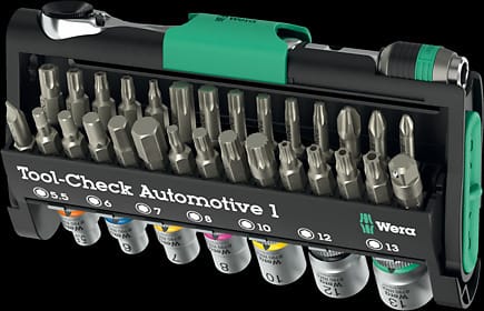 TOOL-CHECK AUTOMOTIVE 1, 38 CZĘŚCI w sklepie Wasserman.eu
