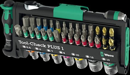 ⁨TOOL-CHECK PLUS 1, 39 CZĘŚCI⁩ w sklepie Wasserman.eu