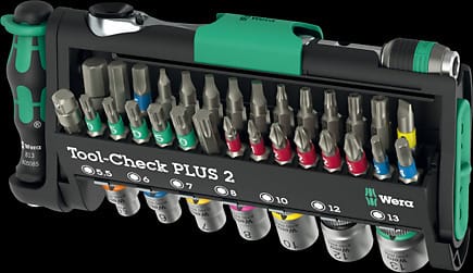 TOOL-CHECK PLUS 2, 39 CZĘŚCI w sklepie Wasserman.eu