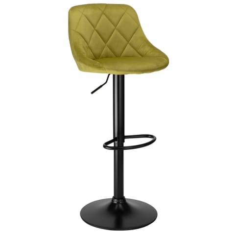 ⁨Hoker barowy Cydro Black Oliwkowy Velvet⁩ w sklepie Wasserman.eu
