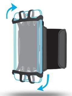 ⁨Mobilis ARM BAND 4-6IN . mobile phone⁩ w sklepie Wasserman.eu