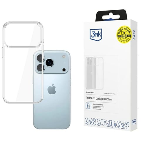 ⁨Etui 3MK Armor Case do Apple iPhone 17   Pro Max⁩ w sklepie Wasserman.eu