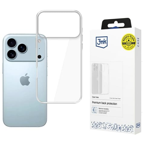 ⁨Etui 3MK Clear Case do Apple iPhone 17   Pro Max⁩ w sklepie Wasserman.eu