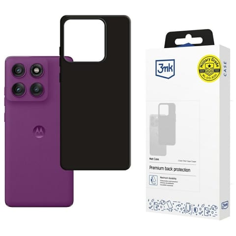 Etui 3MK Matt Case do Motorola Edge 60 Pro czarny w sklepie Wasserman.eu