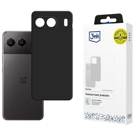 ⁨Etui 3MK Matt Case do OnePlus Nord 4     czarny⁩ w sklepie Wasserman.eu