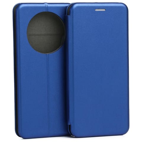 ⁨Etui Beline Book Magnetic Realme 12 4G   niebieski/blue⁩ w sklepie Wasserman.eu