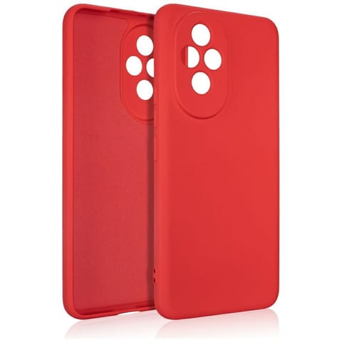 ⁨Etui Beline Silicone Honor 200 czerwony⁩ w sklepie Wasserman.eu