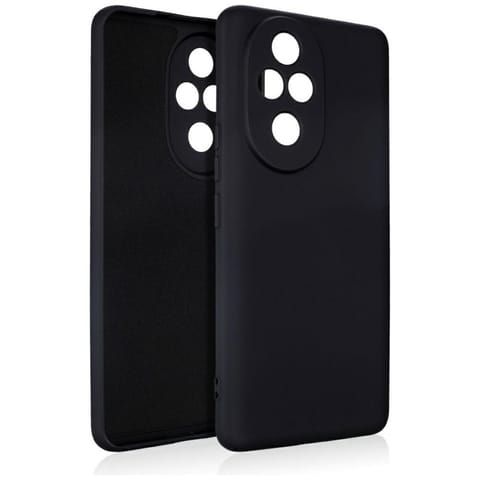Etui Beline Silicone Honor 200 Pro czarny w sklepie Wasserman.eu