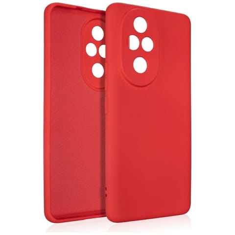 Etui Beline Silicone Honor 200 Pro czerwony w sklepie Wasserman.eu