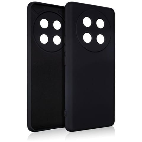 ⁨Etui Beline Silicone Honor Magic 7 Lite  5G czarny⁩ w sklepie Wasserman.eu