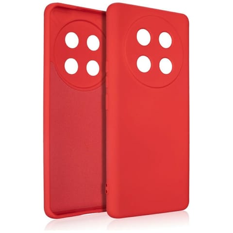 Etui Beline Silicone Honor Magic 7 Lite 5G czerwony w sklepie Wasserman.eu