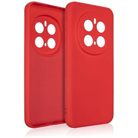 ⁨Etui Beline Silicone Honor Magic 7 Pro   5G czerwony⁩ w sklepie Wasserman.eu