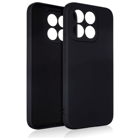 ⁨Etui Beline Silicone Honor X8c czarny⁩ w sklepie Wasserman.eu