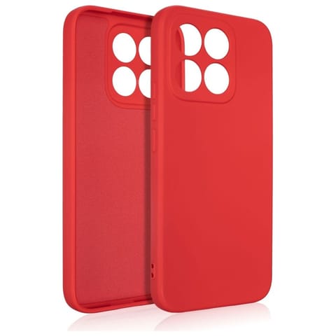 ⁨Etui Beline Silicone Honor X8c czerwony⁩ w sklepie Wasserman.eu