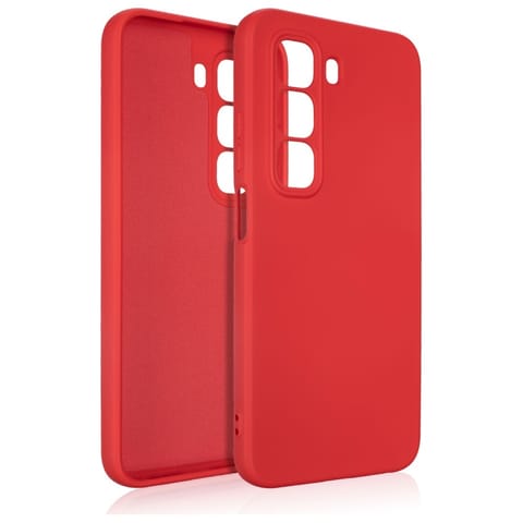 Etui Beline Silicone Infinix Hot 50 czerwony w sklepie Wasserman.eu