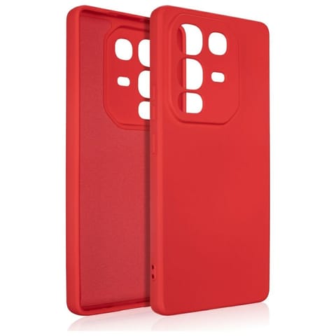 Etui Beline Silicone Infinix Note 50 5G czerwony w sklepie Wasserman.eu