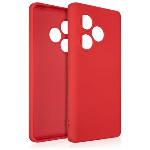 ⁨Etui Beline Silicone Realme GT 6T        czerwony⁩ w sklepie Wasserman.eu