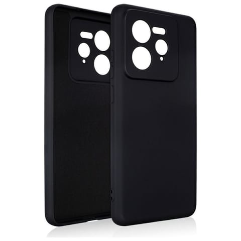 ⁨Etui Beline Silicone Realme GT 7 Pro     czarny⁩ w sklepie Wasserman.eu