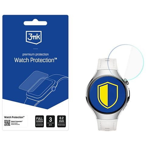⁨Folia 3MK ARC Watch Fullscreen do Huawei Watch 5 42mm⁩ w sklepie Wasserman.eu