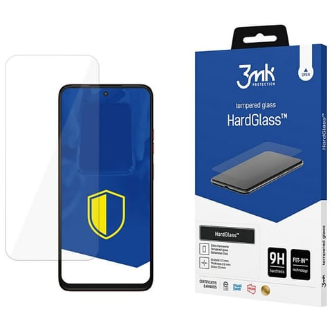 ⁨Szkło hartowane 3MK HardGlass do         Motorola Moto G35 5G⁩ w sklepie Wasserman.eu