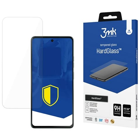 ⁨Szkło hartowane 3MK HardGlass do         Motorola Moto G75⁩ w sklepie Wasserman.eu