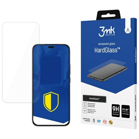 ⁨Szkło hartowane 3MK HardGlass do Honor   400 Lite⁩ w sklepie Wasserman.eu