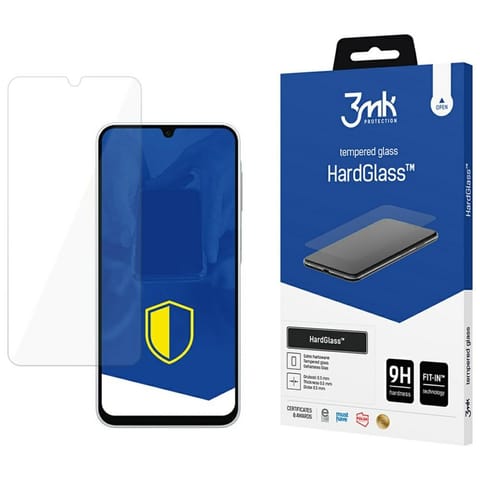 ⁨Szkło hartowane 3MK HardGlass do Samsung Galaxy A26 5G⁩ w sklepie Wasserman.eu