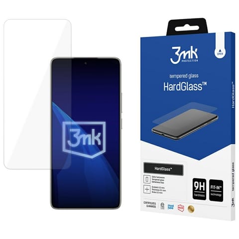 ⁨Szkło hartowane 3MK HardGlass do Xiaomi  14T / 14T Pro⁩ w sklepie Wasserman.eu