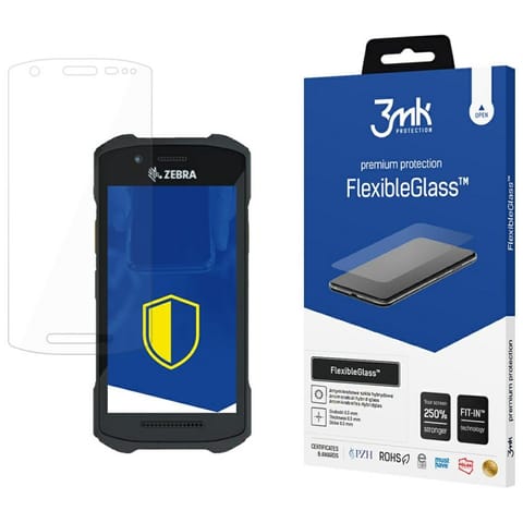 ⁨Szkło hybrydowe 3MK FlexibleGlass do     Zebra TC21/TC26⁩ w sklepie Wasserman.eu