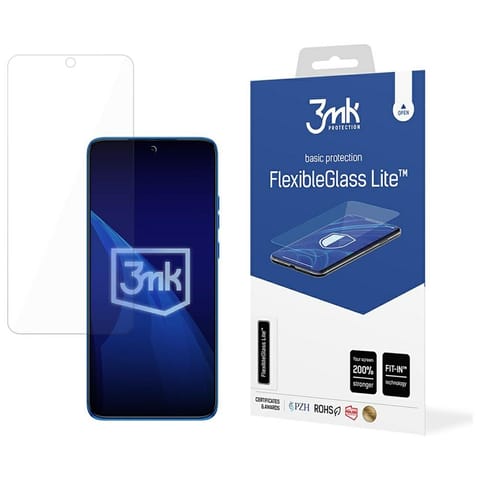 ⁨Szkło hybrydowe 3MK FlexibleGlass Lite   do Motorola Edge 50 Neo⁩ w sklepie Wasserman.eu
