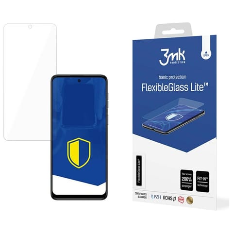 ⁨Szkło hybrydowe 3MK FlexibleGlass Lite   do Motorola Moto G54/Power Edition⁩ w sklepie Wasserman.eu