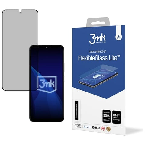 ⁨Szkło hybrydowe 3MK FlexibleGlass Lite   do Xiaomi Redmi 14C / POCO C75 / Redmi A4 5G⁩ w sklepie Wasserman.eu