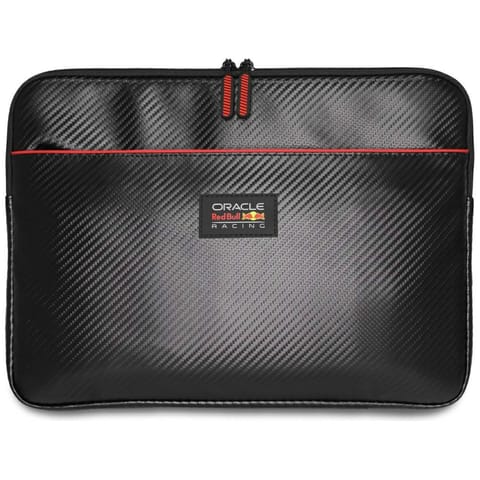 ⁨Torba Red Bull Sleeve 14" Carbon czarny⁩ w sklepie Wasserman.eu
