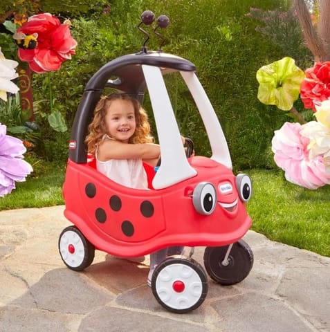 ⁨Samochód Cozy Coupe Biedronka⁩ w sklepie Wasserman.eu